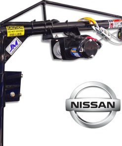 Nissan NV - Low RoofRear Driver-side DoorElectric Hoist KitSKU: 130025