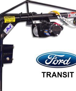 Ford Transit - High/Mid Roof Driver Side Door B-Pillar MountElectric Hoist KitSKU: 130046