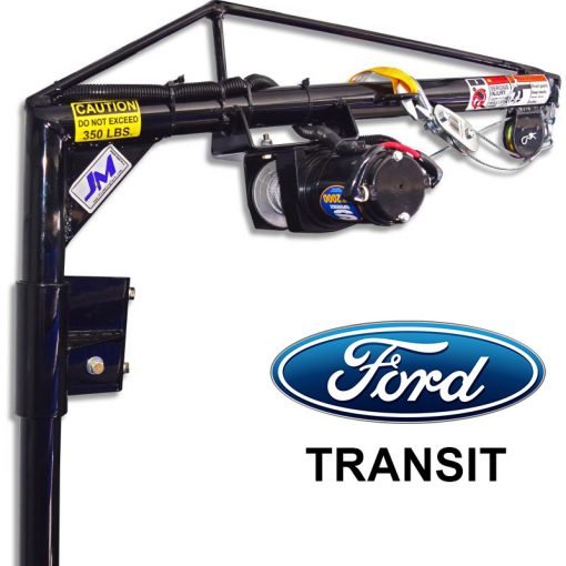 Ford Transit - High RoofRear Driver-side DoorElectric Hoist KitSKU: 130039