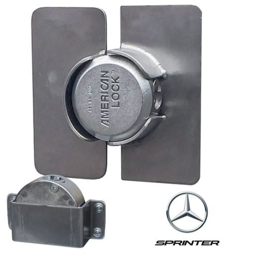 2007 to 2018 SprinterPuck Lock Kit Rear DoorSKU: 170001