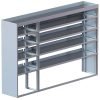 Cube Shelving UnitStd. Tray18"D x 65"H x 94"LSKU: 360029