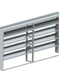Ford Transit High RoofTapered Shelving Unit, Std. Tray18