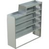 Ford Transit Low RoofTapered Shelving Unit, LH Notched18"D x 47"H x 58"LSKU: 360262