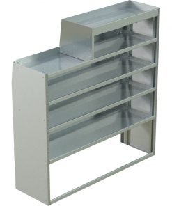 Ford Transit Low RoofTapered Shelving Unit, LH Notched18