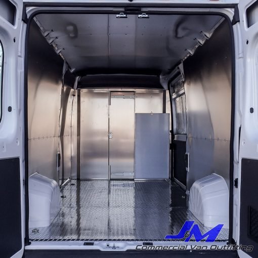 ProMaster Interior Wall Panels High Roof 136WB Passenger-side