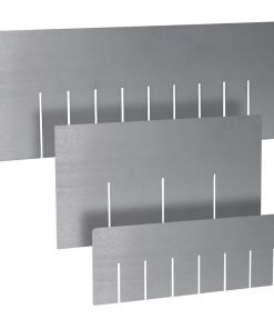 Short Aluminum Divider9.75" x 5.38"SKU: 521015