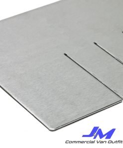 Short Aluminum Divider9.75" x 3.38"SKU: 521010