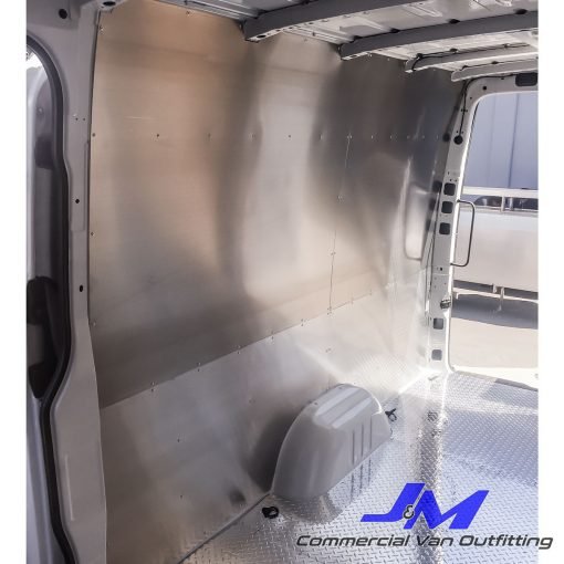 Sprinter Interior Wall Panels Low Roof 144WB Passenger-side