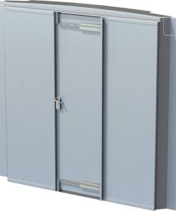 ProMaster Sliding Door Partition SKU: 110046-48 - Solid