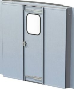 ProMaster Sliding Door Partition SKU: 110046-48 - Glass