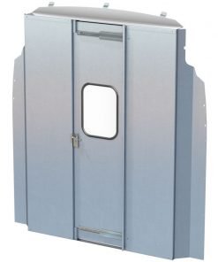 Transit Sliding Door Partition High Roof SKU: 110064-6 - Glass