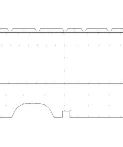 Sprinter Interior Wall Panels High Roof 144WB Driver-side - Smooth