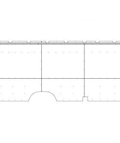 Sprinter Interior Wall Panels High Roof 170WB Ext. Driver-side - Smooth