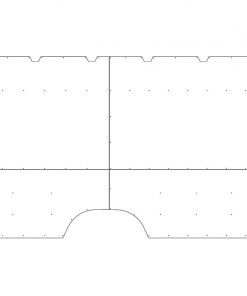 Sprinter Interior Wall Panels High Roof 170WB Ext. Passenger-side - Smooth