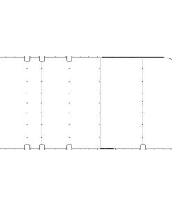 ProMaster Interior Ceiling Panels High Roof 159WB Std. - Tread Brite