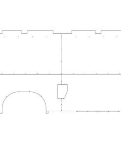 ProMaster Interior Wall Panels Low Roof 136WB Driver-side - Smooth