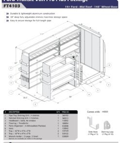 Transit Mid-Roof 148WB Pro Plus Package