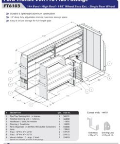 Transit High-Roof 148WBE SRW Pro Plus Package