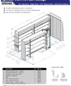Sprinter High-Roof 170WB DRW Pro Plus Package