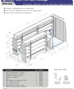 Sprinter High-Roof 170WBE SRW Pro Plus Package
