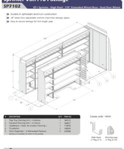 Sprinter High-Roof 170WBE DRW Pro Package
