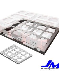 Milwaukee Packout Wall Plate Mount - 14.5" x 19" - 030020