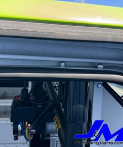 Alternative view of Ford Transit - Low Roof Pass Side B-Pillar Electric Hoist Kit SKU: 130054