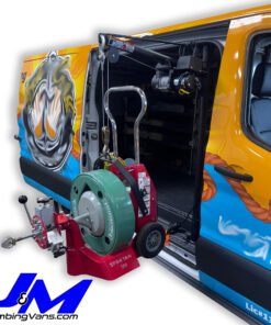 Ford Transit - Low Roof Pass Side B-Pillar Electric Hoist Kit SKU: 130054